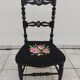 Napoleon III nurse's chair