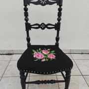 Chaise de nourrice Napoléon III