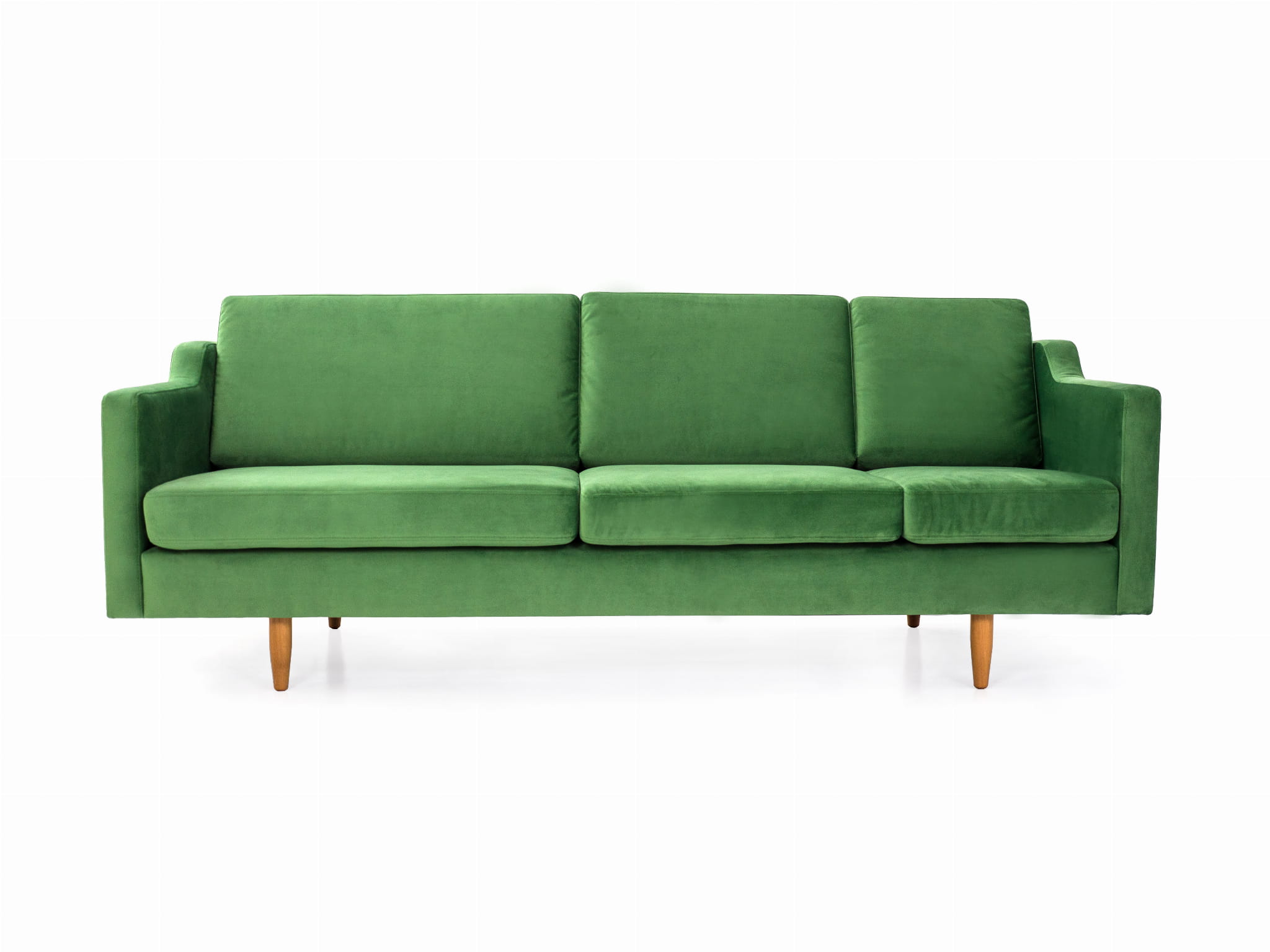 Sofa bodo green, scandinavian design