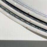 3 Flat plates Terre de fer Carina U&C Sarreguemines