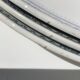 3 Flat plates Terre de fer Carina U&C Sarreguemines