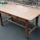 Table de ferme ancienne 6 personnes