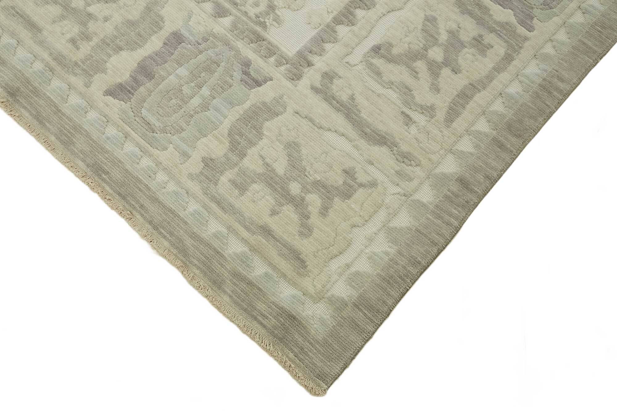 Turkish Handcrafted Loom Oushak Rug 309 cm x 372 cm