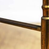 Vintage dressing table and chair Italy 1970