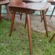 Lot de 6 chaises bistrot Baumann modèle "Fourmi"