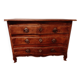 Commode en bois