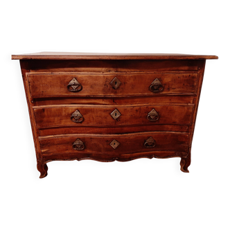 Commode en bois