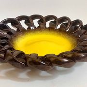 Ceramidi Marseille twisted ceramic fruit bowl 19§0's