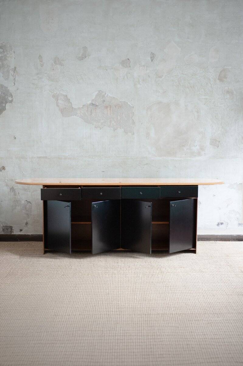 Buffet Ortona par Afra & Tobia Scarpa pour Maxalto, 1970s