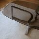 Table basse verre fumé 70's