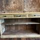 Sideboard 3 drawers patinated