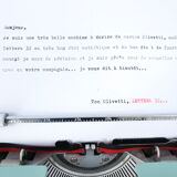 Olivetti Lettera 32 typewriter