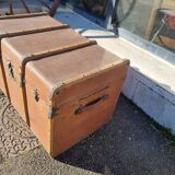 Ancienne malle coffre de voyage