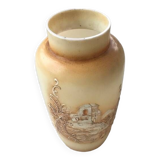 Opaline vase