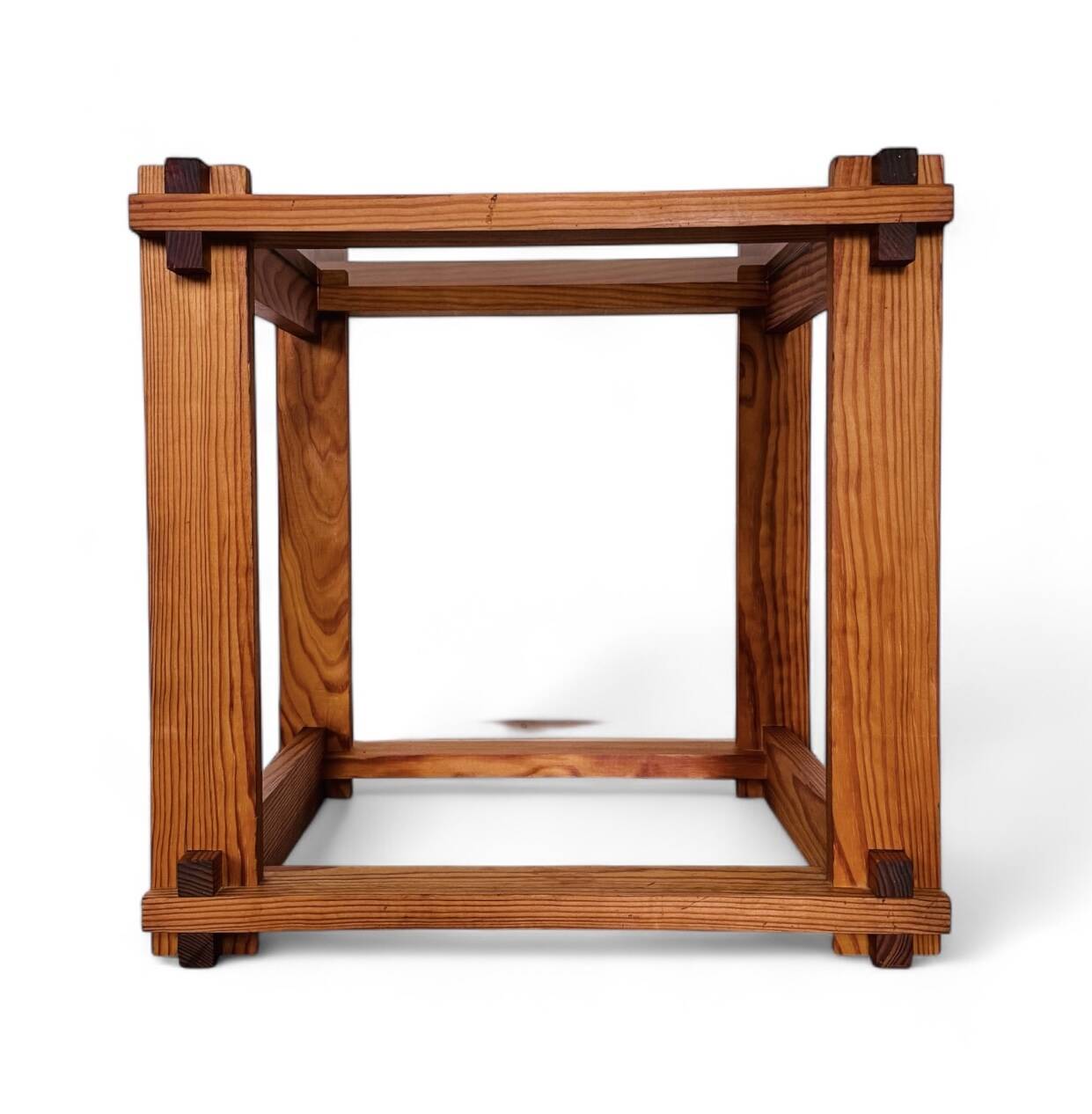 Vintage 70s coffee table, side table