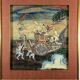 Ensemble de 3 peintures thaïlandaises, Rattanakosin, XIXème siècle