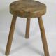 TRIPOD STOOL in WALNUT