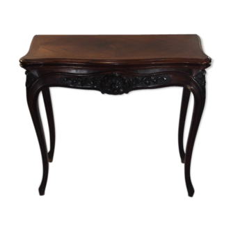 Table à jeux Louis XV