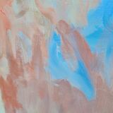 Acrylic on canvas 1970