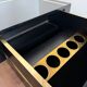 J.C. Mahey bar coffee table – 1970s