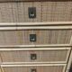 Dal Vera rattan and bamboo sideboard