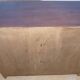 Antique chest of drawers from the 50s with 5 curved drawers, vintage old-style assembly and brass knobs