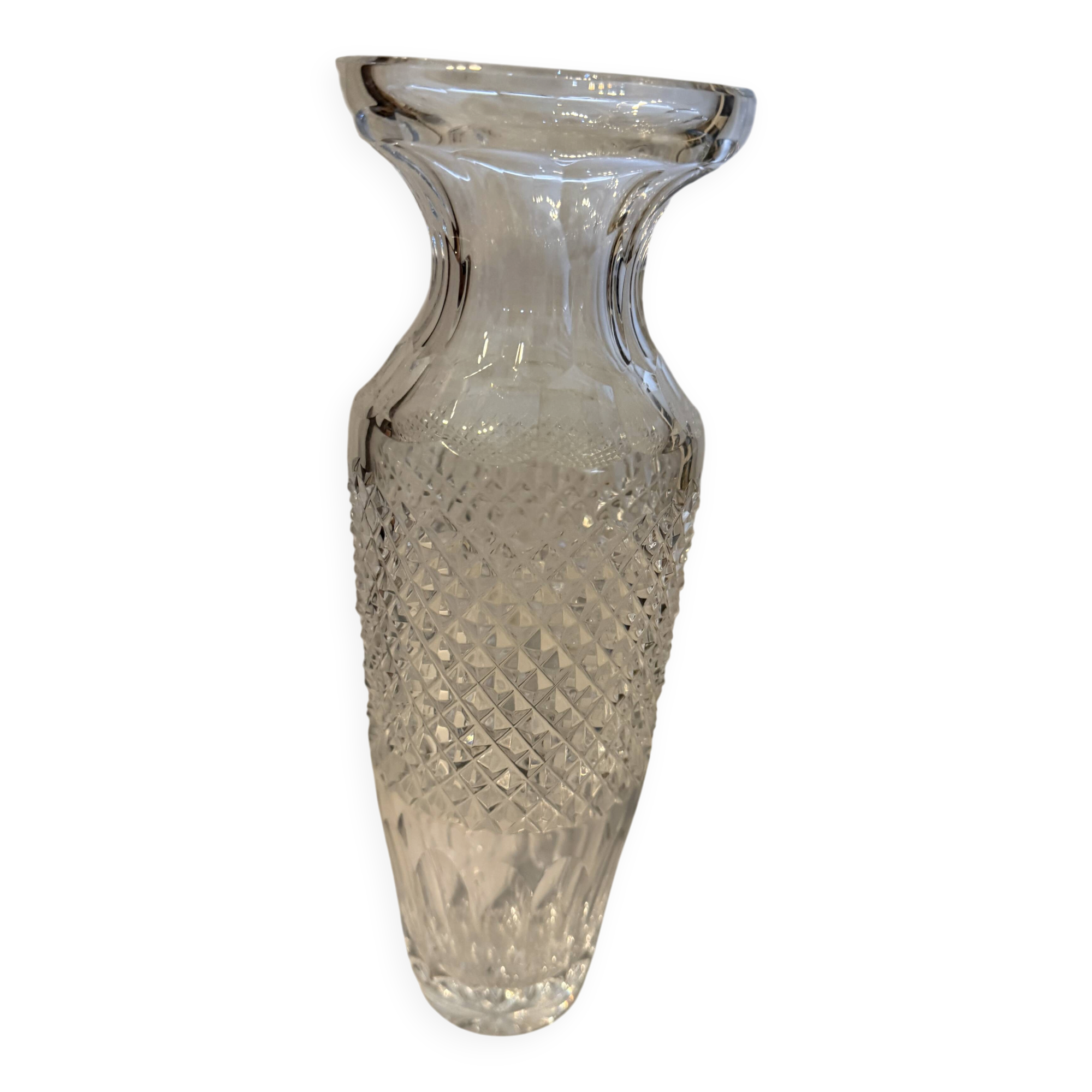 St Louis crystal vase