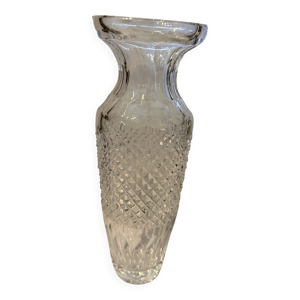 vase en cristal St louis
