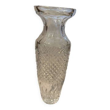 Vase en cristal St Louis