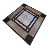 Toulemonde carpet, Romanex from Boussac, 1980