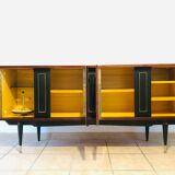 Vintage mahogany line by Unifa 1965