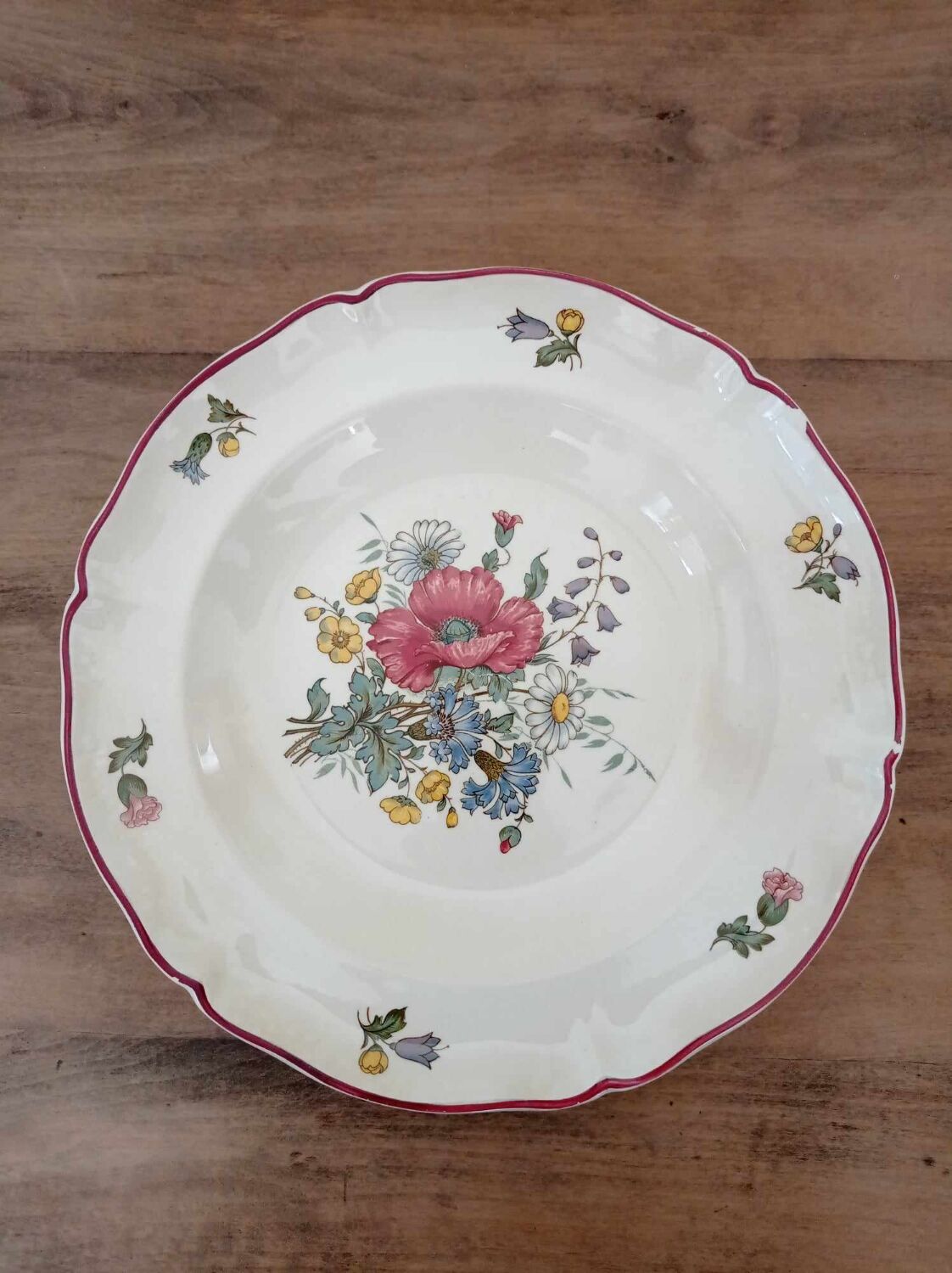 Villeroy and Boch soup plates