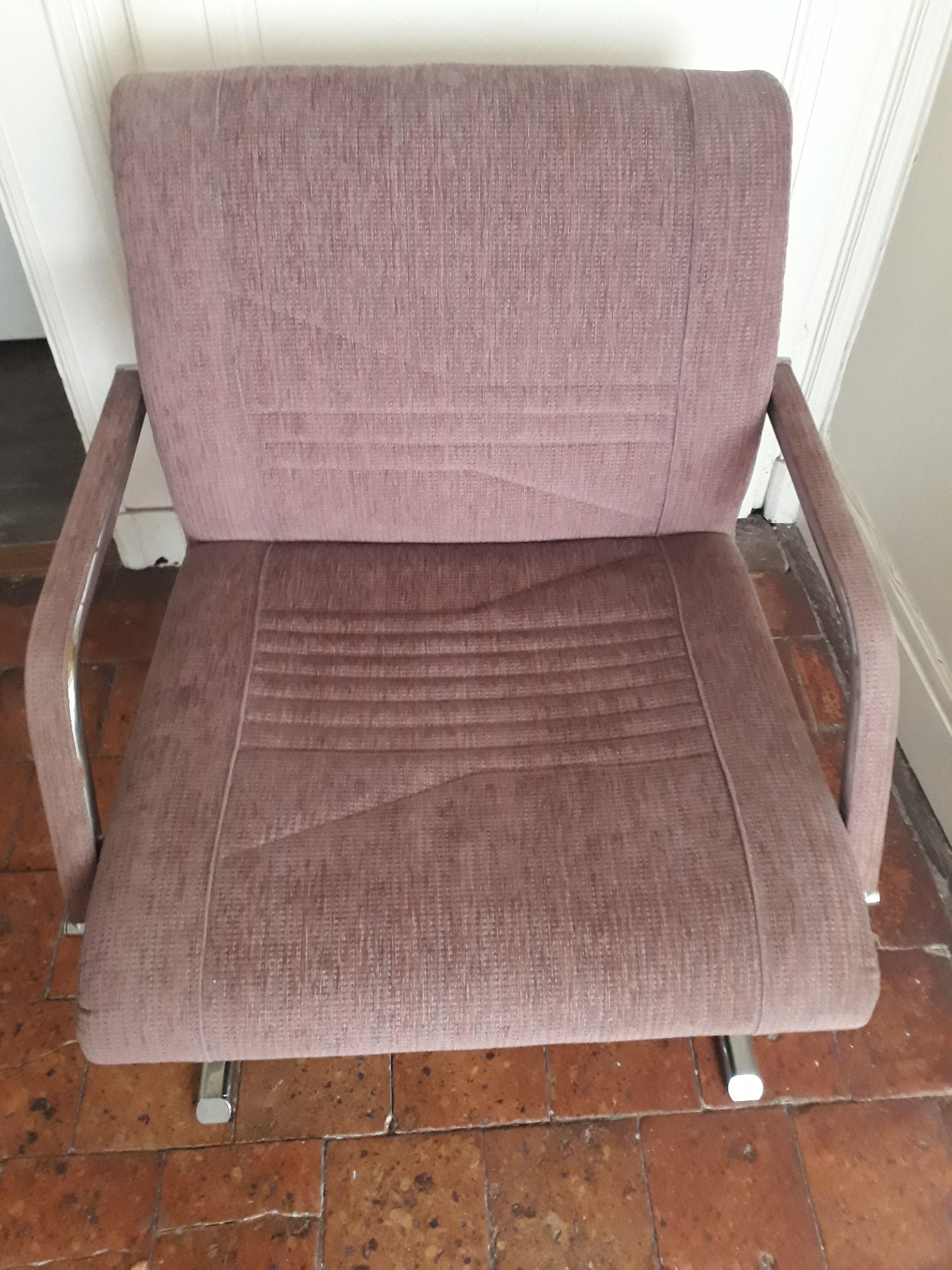 Vintage Knoll armchair
