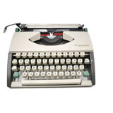 Olympia De Luxe Cyrillic Beige Typewriter Revised Ribbon New