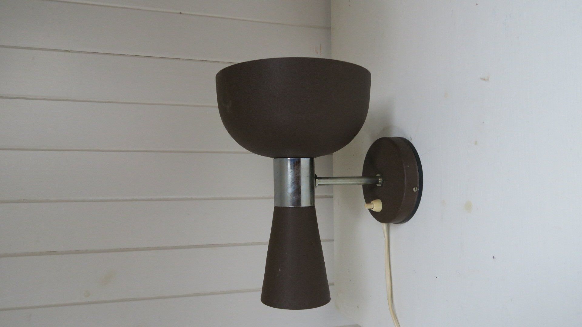 1960s diabolo wall sconce Herda