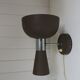 1960s diabolo wall sconce Herda