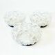 Set of 3 Mid-Century Glass Ceiling Light & 2 Wall Lights by H.Tynell, 1960s