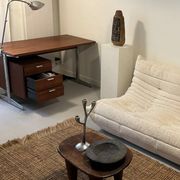 Scandinavian desk in wood and metal by Cees Braakman - Pastoe, design 1970