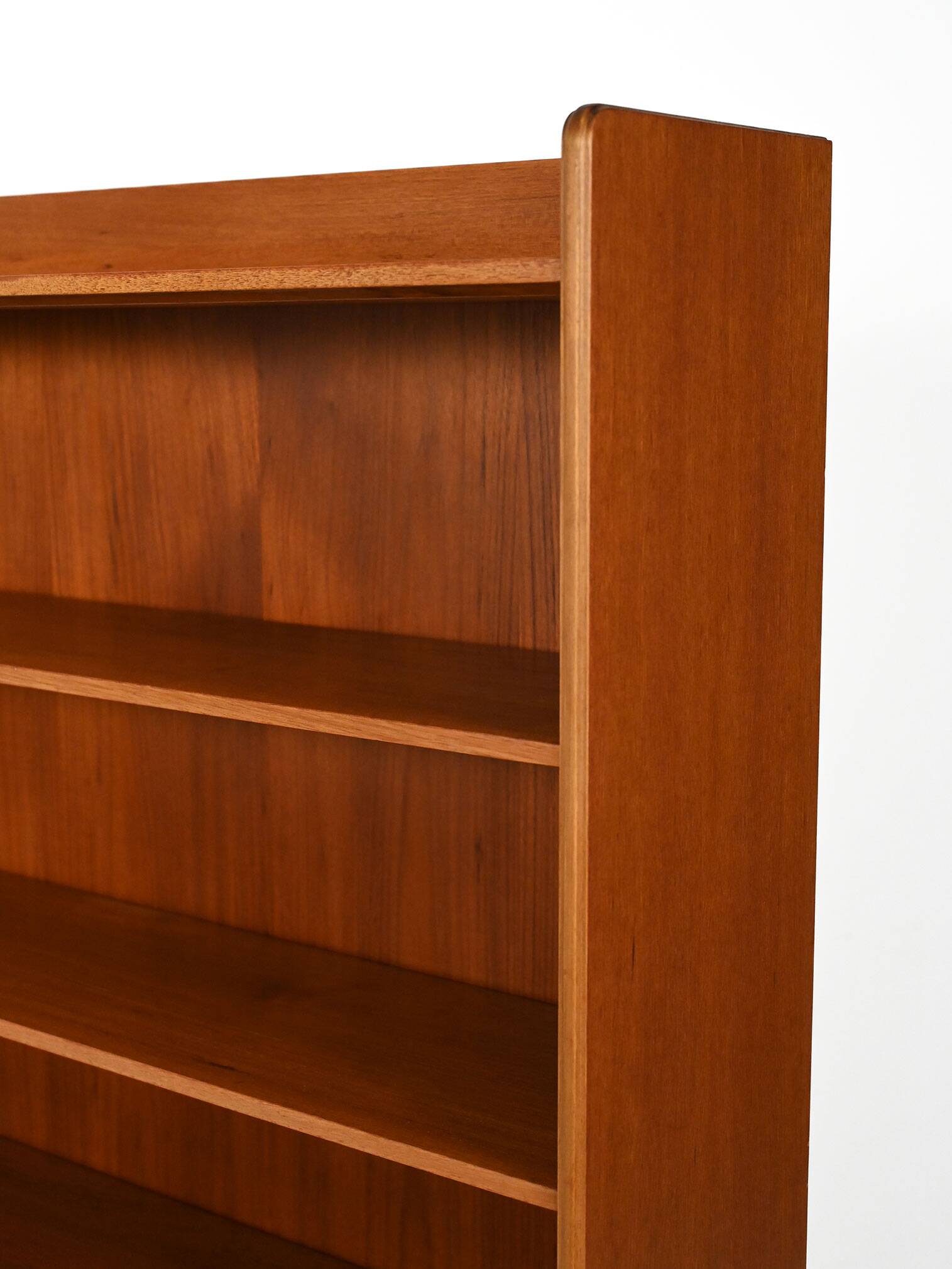 Scandinavian teak bookcase by Ferdinand Lundquist, 1960s