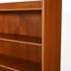 Scandinavian teak bookcase by Ferdinand Lundquist, 1960s