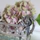 English silver table centerpiece