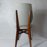 Vintage office chair with compass legs