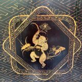 Chinese lacquered cabinet