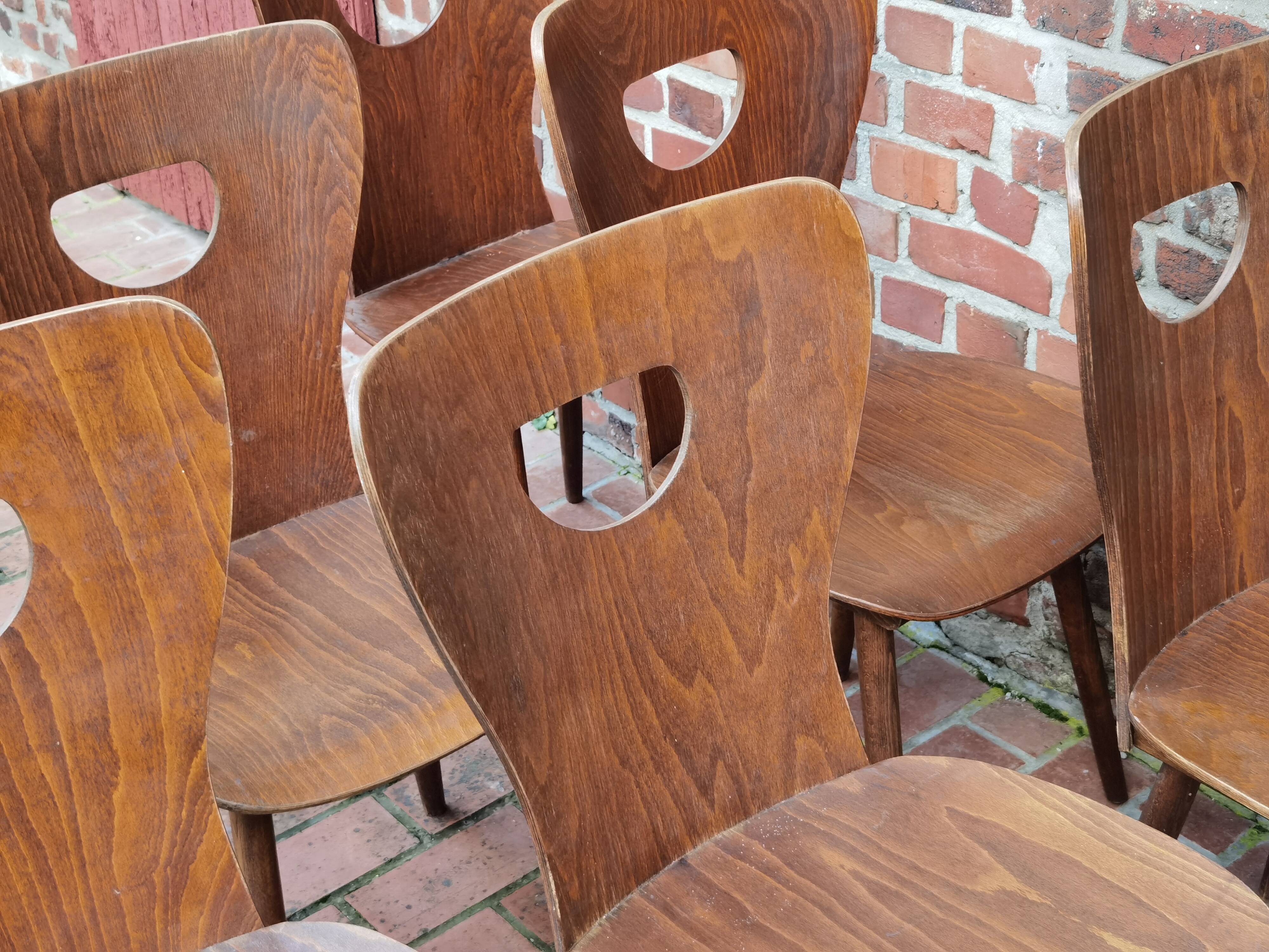 Chaises bistrot Baumann