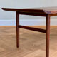 Table basse danoise palissandre de mi-siècle par Kurt 'stervig, Jason M’bler