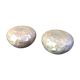 Salt and pepper in mother-of-pearl