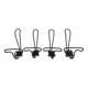 Lot de 4 patères