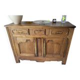 Chestnut blond sideboard