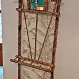 Vestiaire mural en bambou