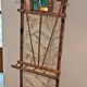 Bamboo wall-mounted locker